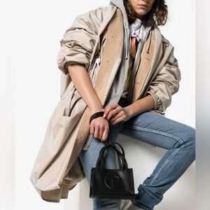 Telfar Mini Shopping Bag - Black